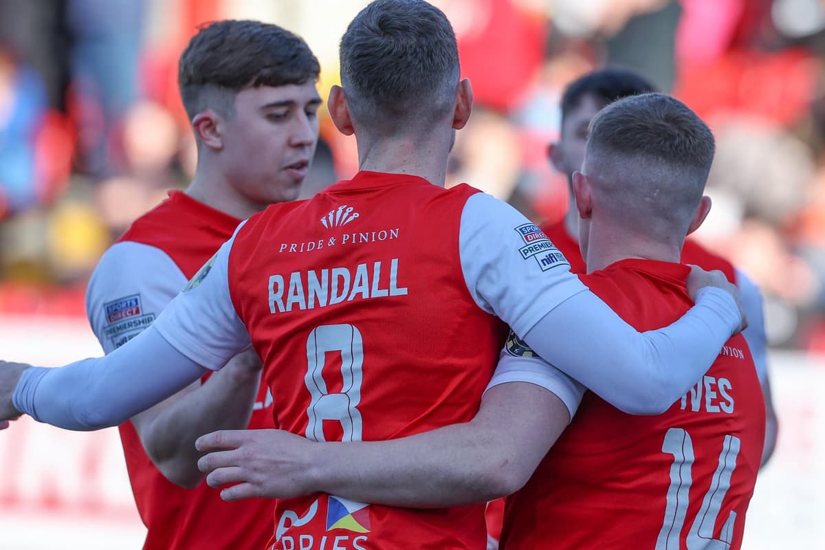 Larne seal semi-final spot of the Irish Cup after a 4-1 victory against Newington at Inver Park