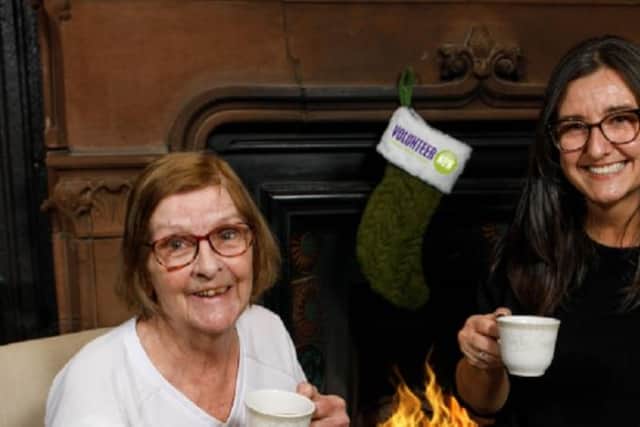 Jeanette Sharvin, 72, says her life has been transformed by her new found friendship with Victoria – Volunteer Now’s Befriending Scheme Co-ordinator. Want to make an older person's Christmas less lonely? Then sign up to become a volunteer now