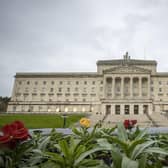 MLA met today at Parliament Buildings to appoint a Stormont executive