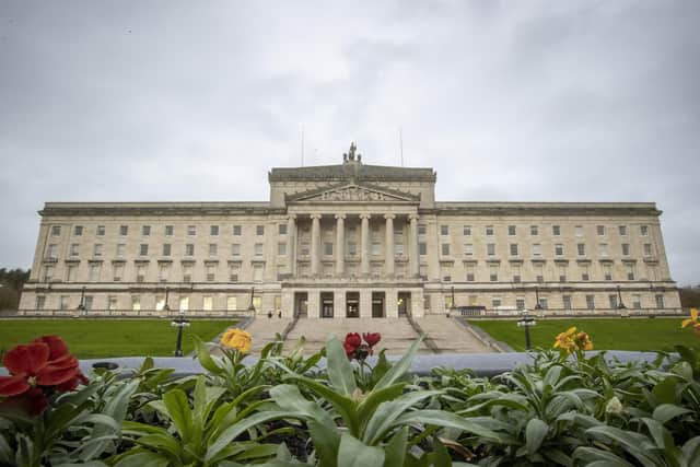 MLA met today at Parliament Buildings to appoint a Stormont executive