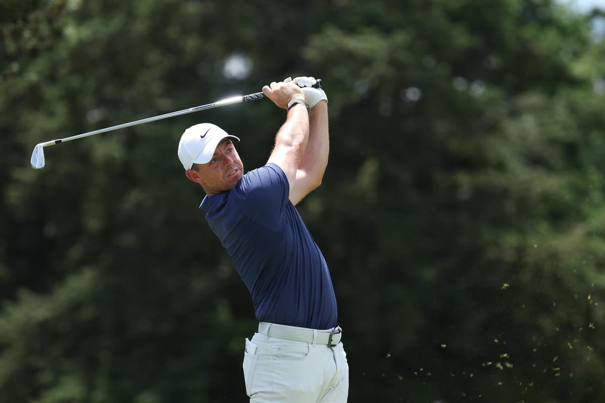 Rory McIlroy: 'I tried hard until the end and put in a decent performance'