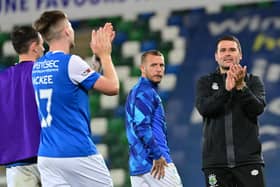 Linfield manager David Healy has confirmed that Robbie McDaid and Ryan McKay will miss the rest of the season through injury.