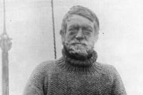 File photo dated 1922 of Sir Ernest Shackleton. Picture: PA Photos