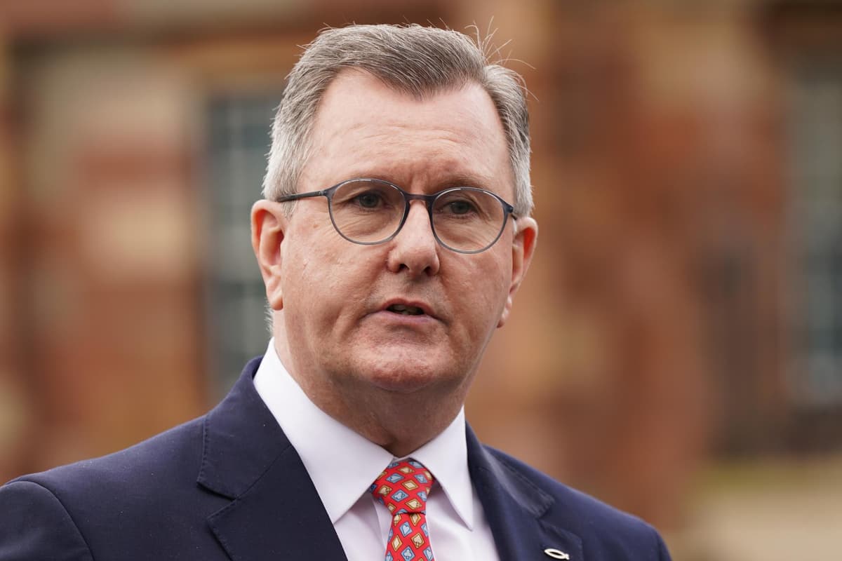 The former DUP leader Jeffrey Donaldson is due in court today on historic sex charges