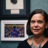 An Irish government led by Sinn Fein would deliver a "step change" in preparing for Irish unification, with a referendum a possibility within the lifetime of the next Dail, party leader Mary Lou McDonald has said