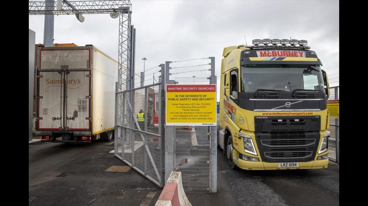 Haulier: Far from getting rid of the Irish Sea border, the Windsor Framework reinforces it