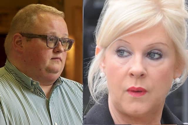 Seamas de Faoite, one of the advocates of the permit scheme, and Bernadette Smyth, a staunch opponent