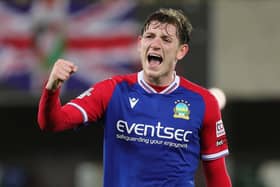 Daniel Finlayson has announced on social media that he will be leaving Linfield at the end of the season