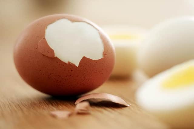 The egg diet is a fad that is likely to result in failure, say dietary experts