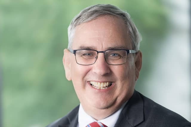 Martin Pitt has been named chair