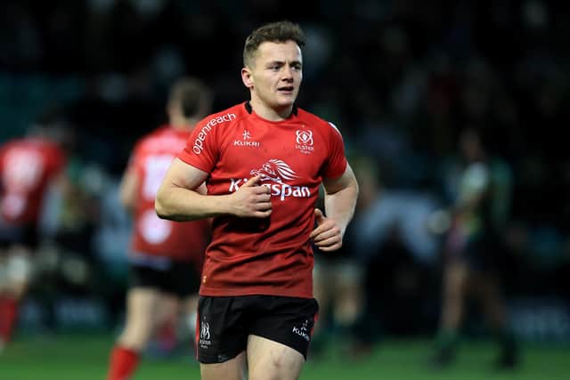 Ulster's Mike Lowry is hoping for a change of luck in Europe as the province prepares to face European champions La Rochelle. (Photo by David Rogers/Getty Images)