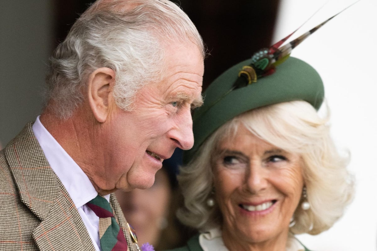 King Charles and Queen Consort Camilla choose Highland Gathering photo for Christmas card