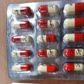 Impounded pregabalin tablets