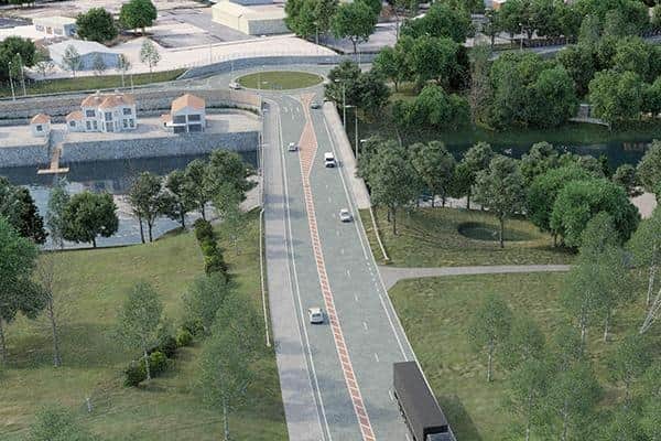 Plans for the A4 Enniskillen Southern Bypass appear to have been put on hold as ministers grapple with the implications of Stormont's net zero law.
