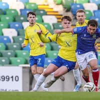 Dungannon Swifts road gain built on both ‘flair’ and ‘dirty side’ against 10-man Linfield