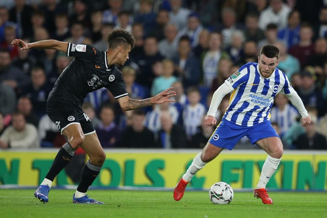 Brighton striker Aaron Connolly has revealed he's felt under great pressure to reignite his career, after struggling for game time with the Seagulls. He scored for his current loan side Middlesbrough last weekend, in 4-1 win over Derby County. (Irish Examiner)