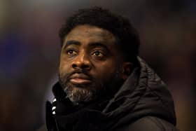 Kolo Toure, who Wigan have sacked after less than two months with the Latics failing to win any of his nine games in charge