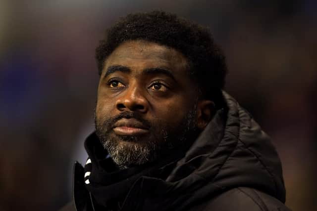 Kolo Toure, who Wigan have sacked after less than two months with the Latics failing to win any of his nine games in charge