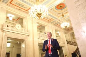 NI education minister Paul Givan said Sinn Fein had previously assented to the bill
