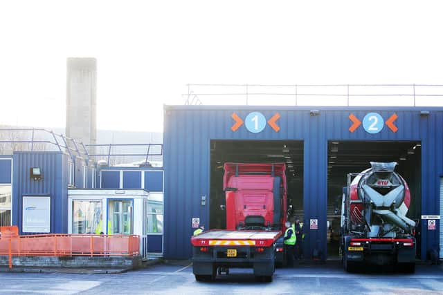 A general view of Mallusk Driver and Vehicle Agency (DVA) testing centre. Authorities are offering fresh guidance to motorists on how to stay street legal, after reports that MOT backlogs mean there are no tests available until November 2023.
Picture by Jonathan Porter/PressEye