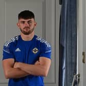 Lee Bonis could make his senior international debut in the coming days