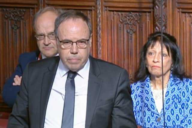 The DUP has approved minor amendments to the NI Legacy bill in the House of Lords in a bid to mitigate some of the worst aspects of the "wretched" piece of legislation, the party's Lord Dodds has said. Photo: Parliament TV