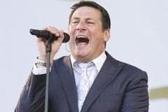 Tony Hadley began feeling unwell during his sound check ahead of his headline show in Larne