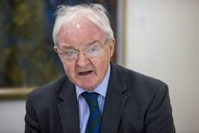Sir Declan Morgan, Chief Commissioner-designate of the Independent Commission for Reconciliation and Information Recovery (ICRIR),Photo: Liam McBurney/PA Wire