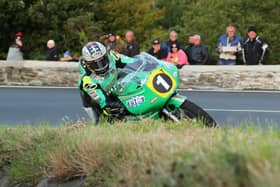 John McGuinness has been ruled out of the Senior Classic race at the Manx Grand Prix on Roger Winfield's Paton.
