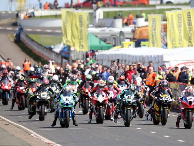 A third Superbike race will be added to the race schedule at the 2024 North West 200, which will take place from May 6-11. Picture: Pacemaker Press