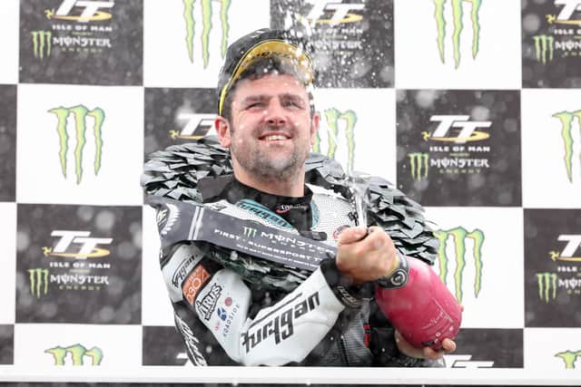 Michael Dunlop is among the contenders for the 2022 Irish Motorcyclist of the Year award following his success at the Isle of Man TT.
