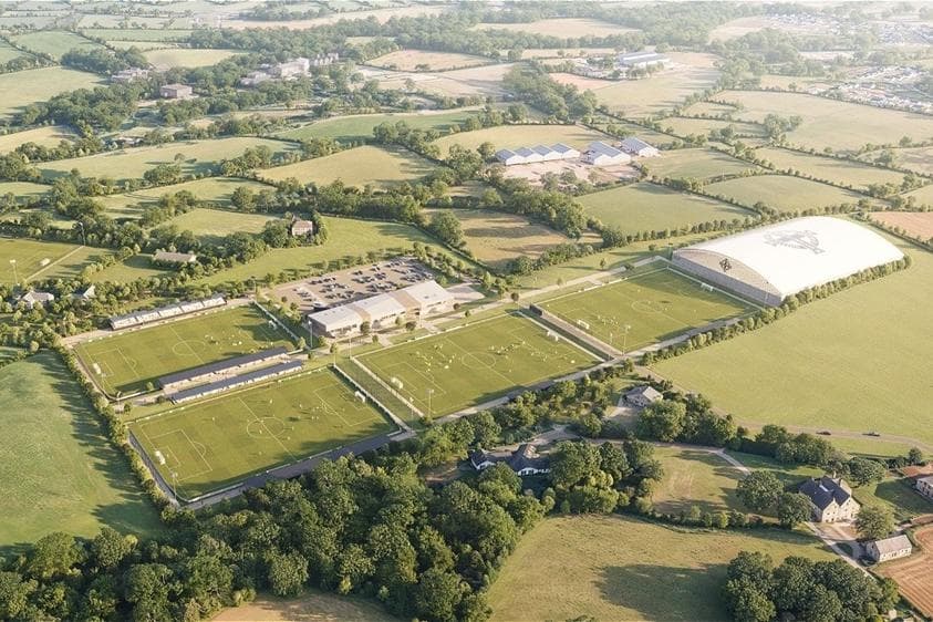 First Step Business National Training Centre edges closer as Irish FA confirm 'first formal ...