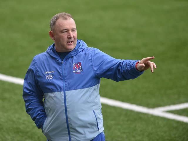 Ulster interim head coach Richie Murphy. PIC: Arthur Allison/Pacemaker Press.