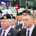 Veterans protest in Belfast in 2017. Many fear that Labour will return to unbalanced investigations against state forces. Pic: Arthur Allison/Pacemaker