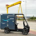 New fleet of e-cargo bikes comes to Belfast. The electric cargo bikes are part of a £300 million investment to help electrify and decarbonise Amazon’s UK transportation network