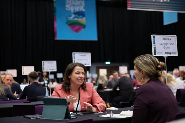Around 185 tour operators from 16 global markets travelled to Belfast to take part in Tourism NI's Meet the Buyer event