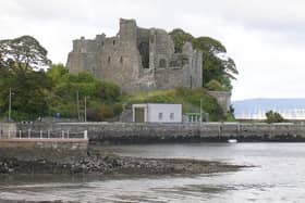 King John's castle at Carlingford. Picture: News Letter archives