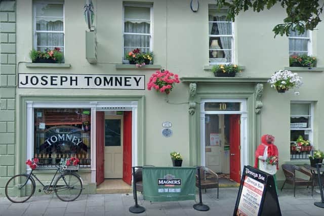 Tomney's pub in Moy. Credit: Google