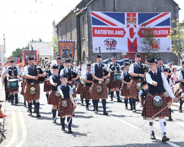 The Twelfth and associated events should be occasions that demonstrate dignity, respect and confidence in our heritage