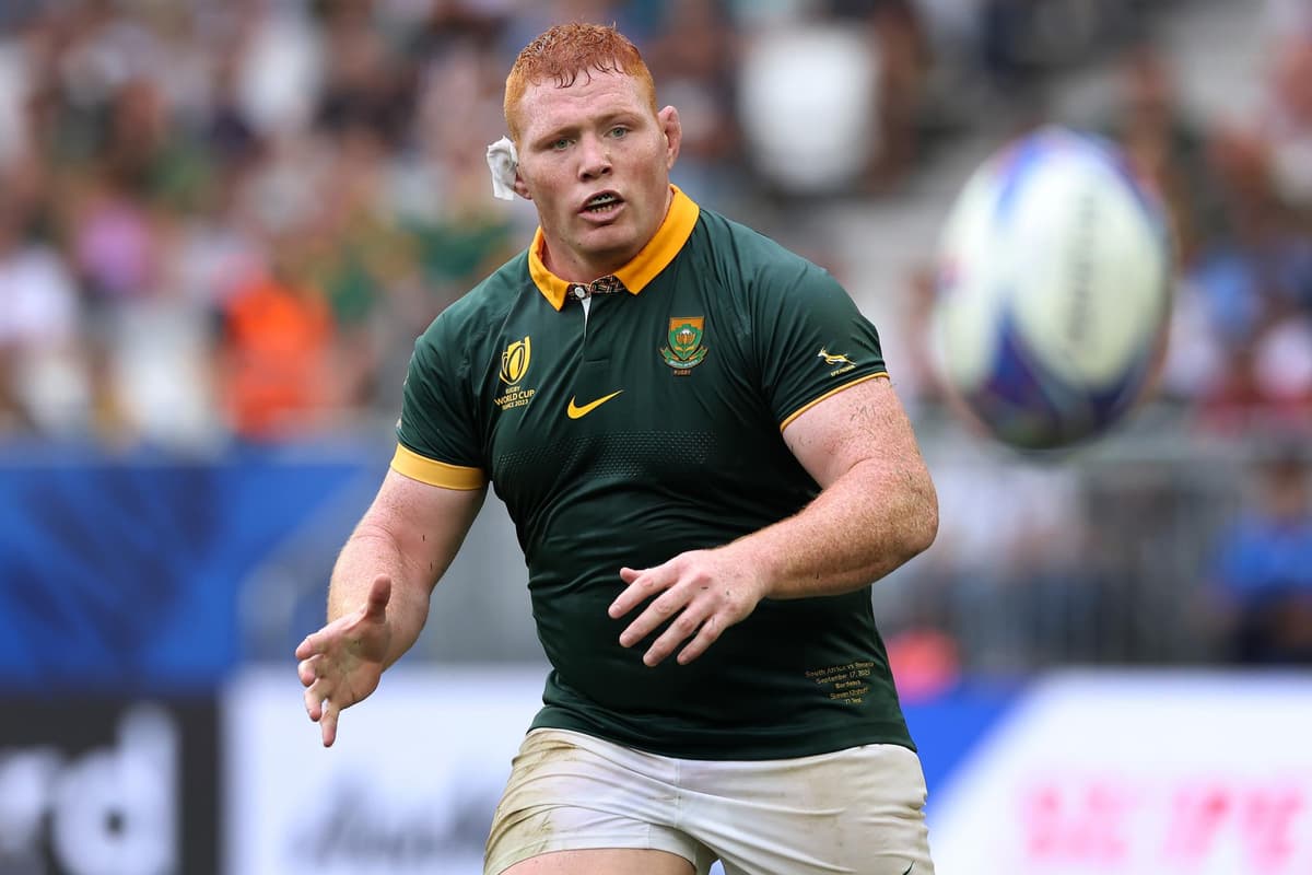 The Springbok loose head prop was the province's marquee signing for the new season
