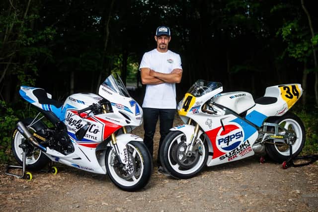Josh Brookes will spearhead Uggly&Co Racing's Isle of Man TT debut on a Suzuki in the Supersport races. (Photo credit: Uggly&Co Racing)