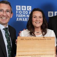 Northern Ireland farmer and former aerospace engineer wins BBC Farming for the Future Award