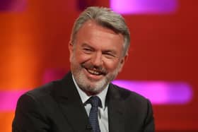Photo dated 06/10/16 of Sam Neill during filming of The Graham Norton Show at the London Studios in London. The Jurassic Park actor died on Monday aged 78 (Daniel Leal-Olivas/PA Wire)