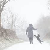 The Met Office has warned of icy conditions this Thursday with the possibility of snow falling on higher ground.