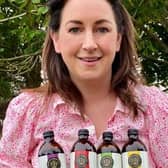 Bronagh Quail of Moocha Kombucha in Moy won the prestigious award for Best New Product from a Micro Business in the NIFDA awards