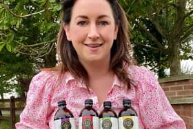 Bronagh Quail of Moocha Kombucha in Moy won the prestigious award for Best New Product from a Micro Business in the NIFDA awards