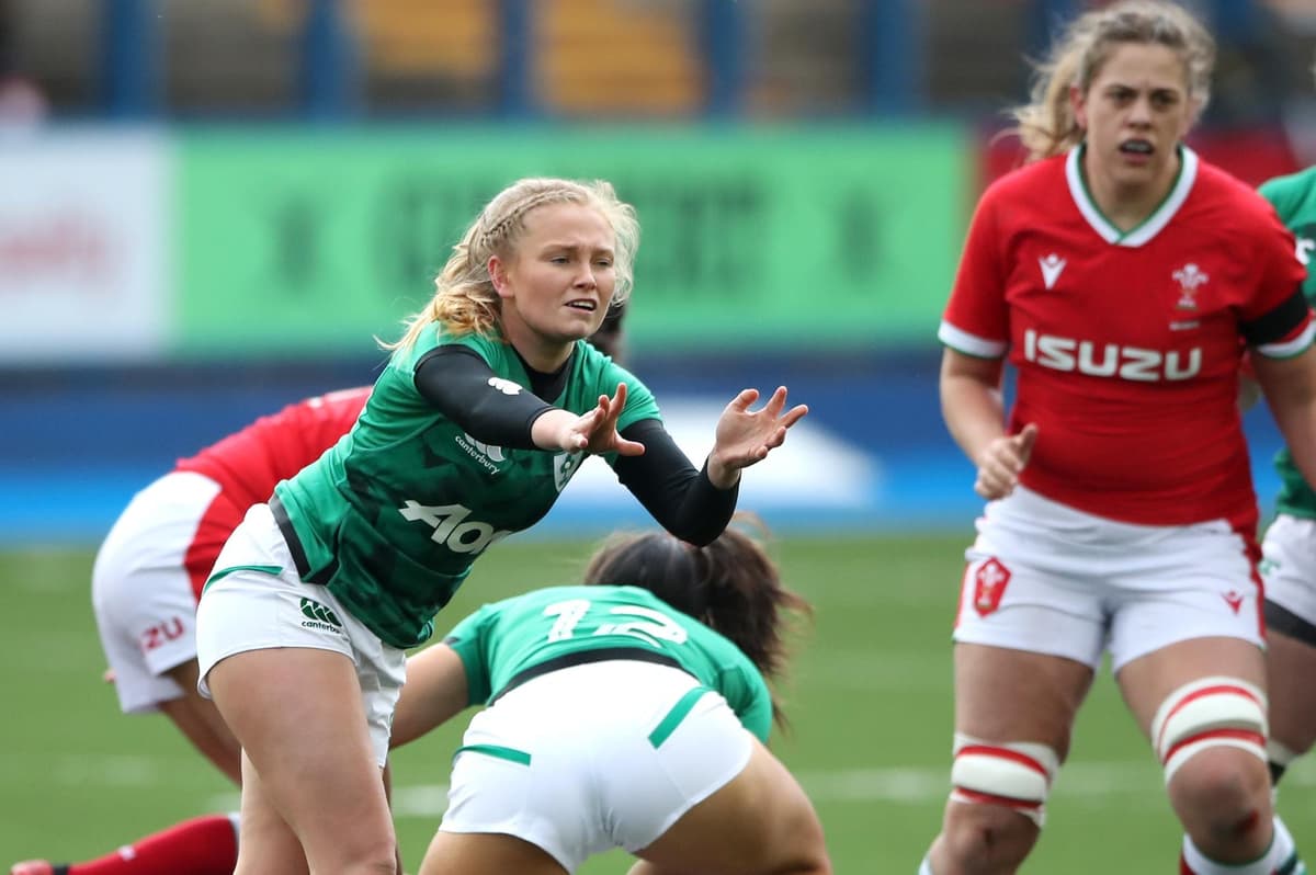 Ulster and Ireland's Kathryn Dane hopeful of rugby return after suffering brain haemorrhage
