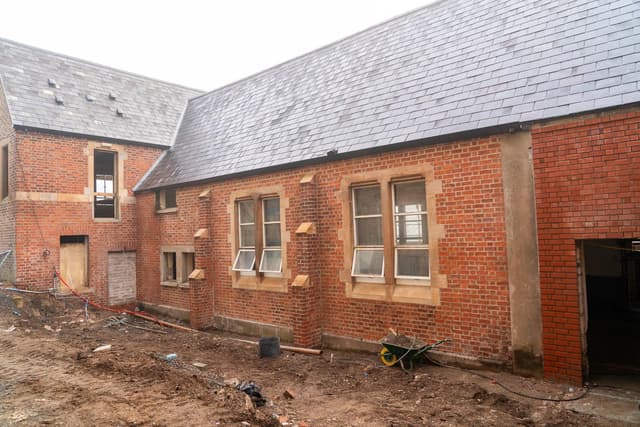 Master carpenter says restoration of historic Victorian B2 listed building is 'labour of love'