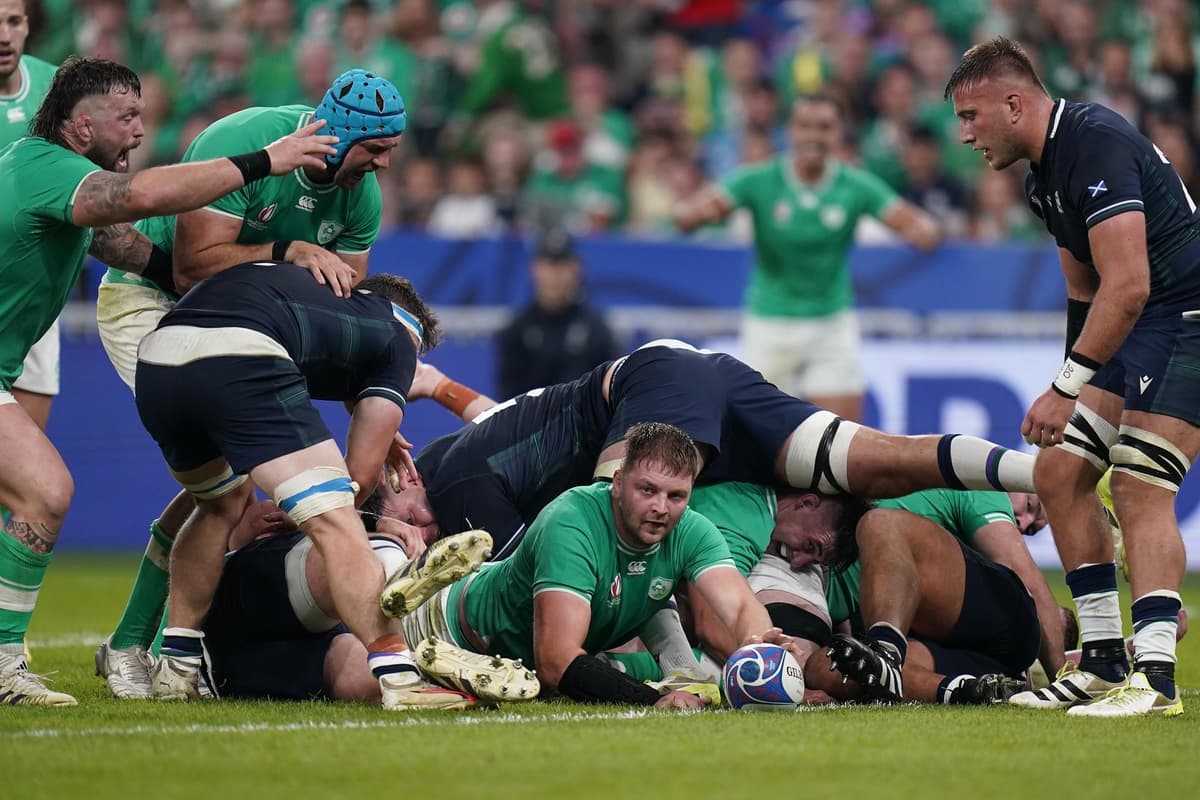 Ireland will take on the All Blacks in the last eight, seeking to avenge the 46-14 thrashing suffered in 2019