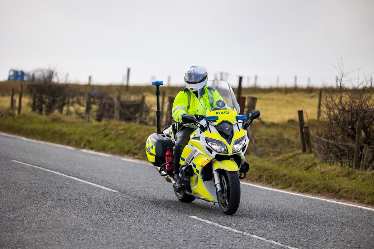 Motorcyclists are 125 times more likely to to killed or seriously injured than a car driver